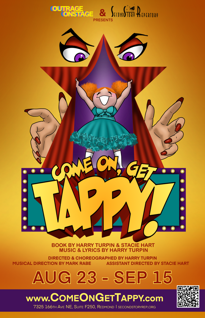 Come On, Get Tappy! Poster (Unsigned)